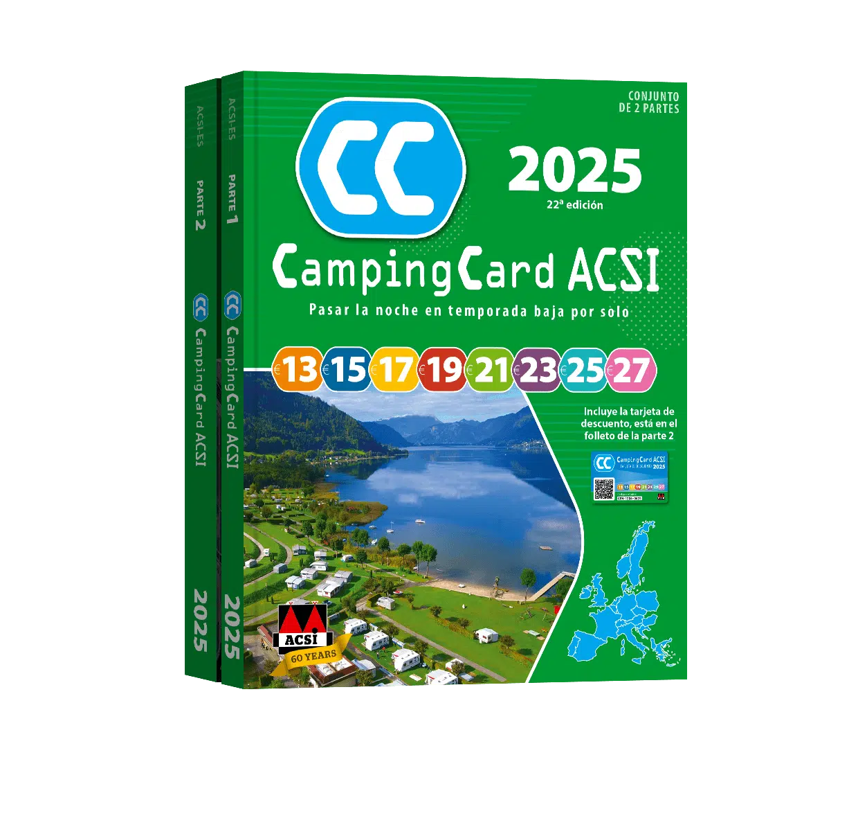 GUIA CAMPING CARD ACSI 2025