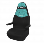 Funda de asiento impermeable NOMADAS LIFE by Glassy color turquesa