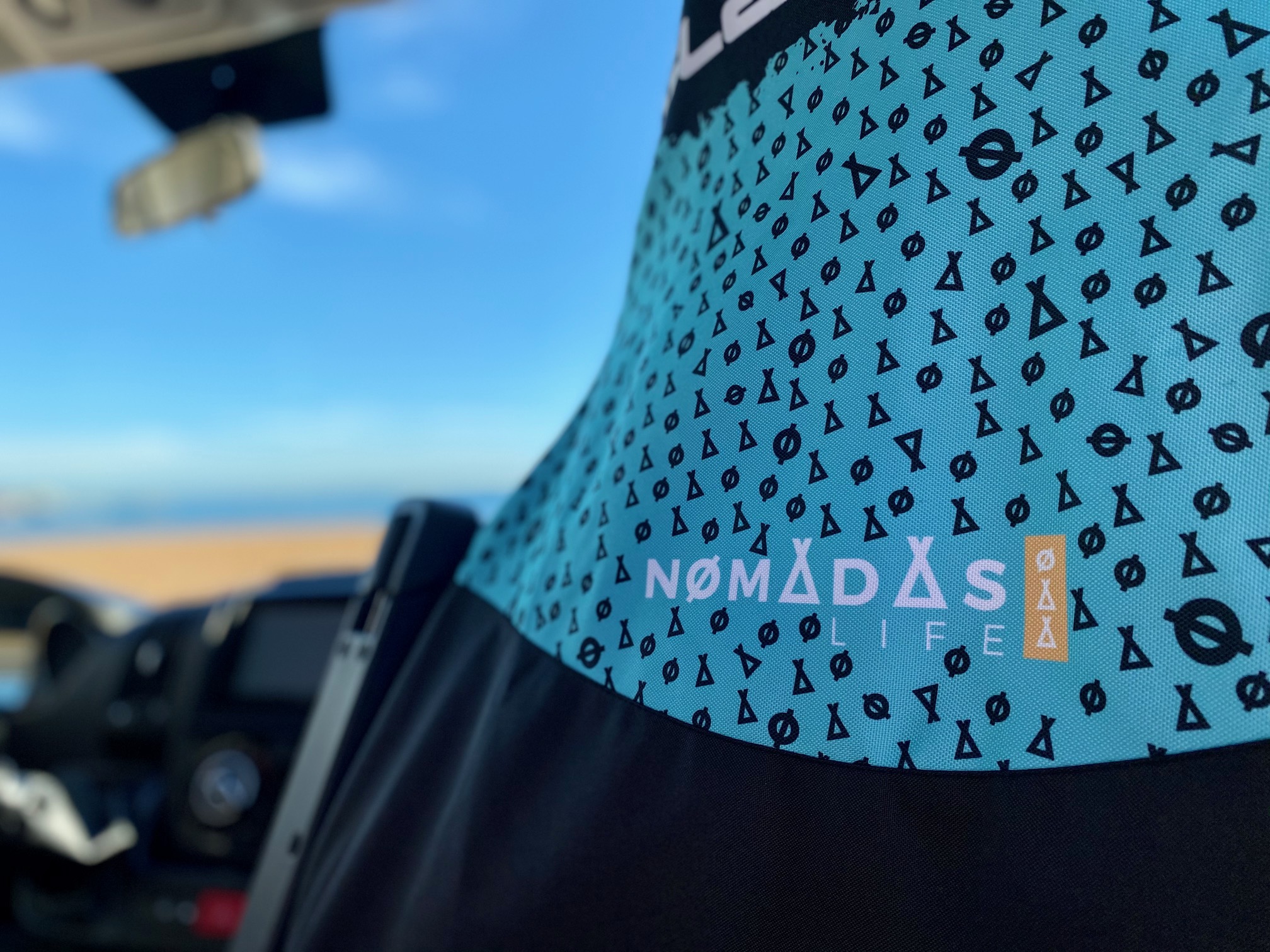 Funda de asiento impermeable NOMADAS LIFE by Glassy - Imagen 4