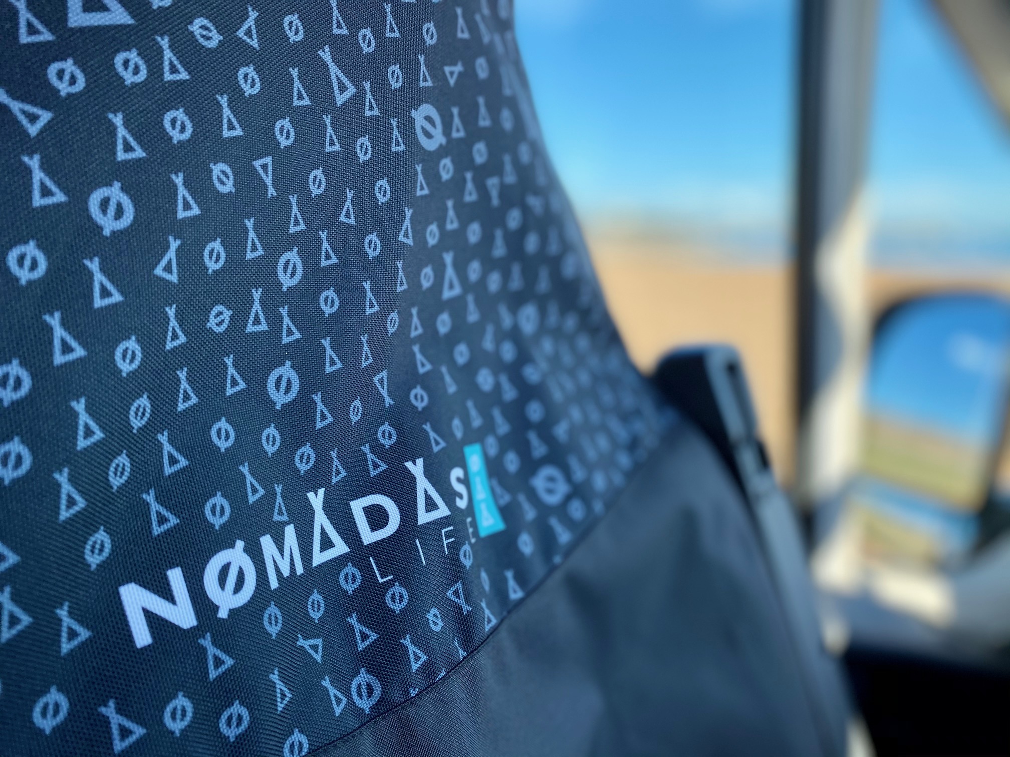 Funda de asiento impermeable NOMADAS LIFE by Glassy - Imagen 3