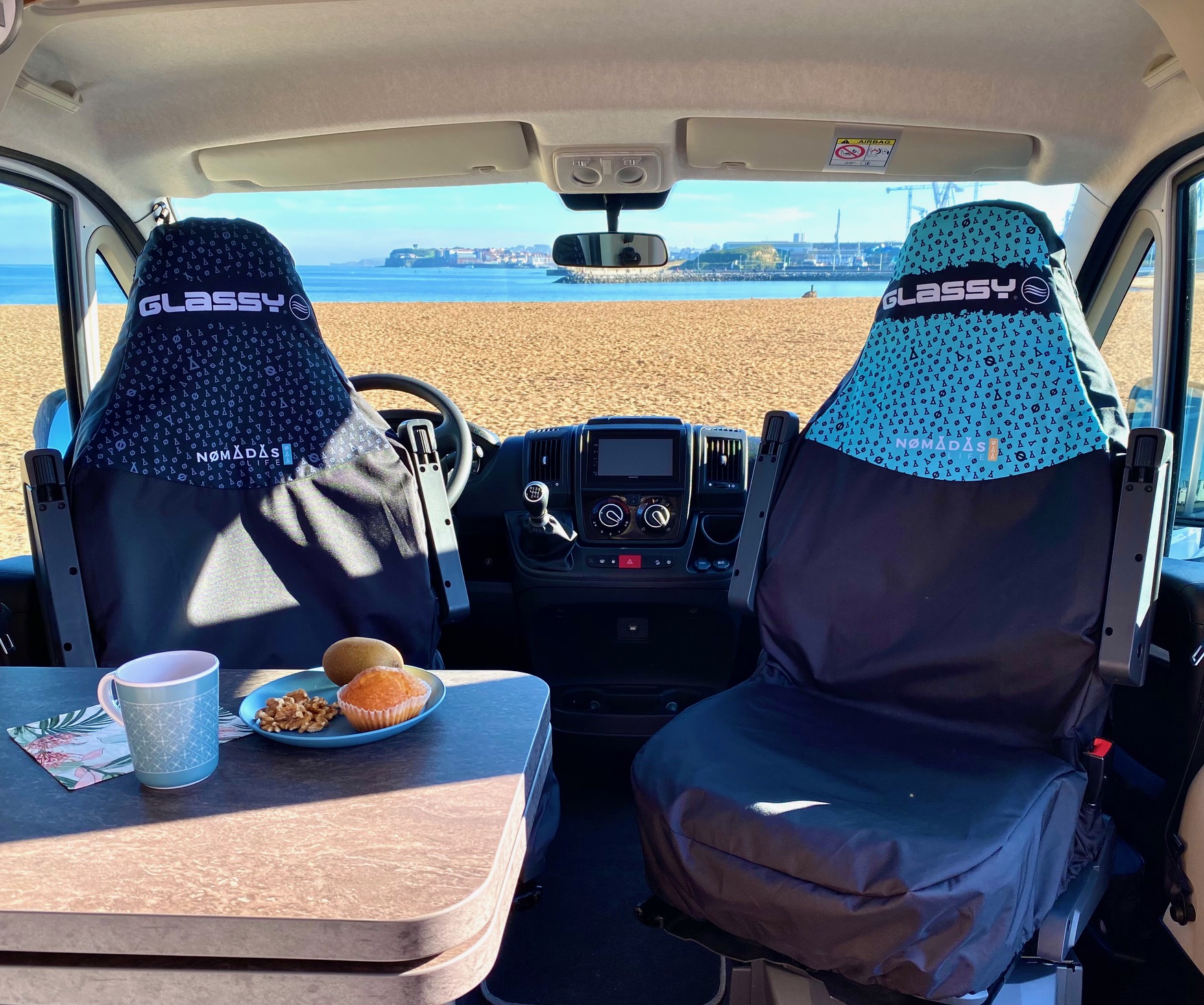 Funda de asiento impermeable NOMADAS LIFE by Glassy - Imagen 2
