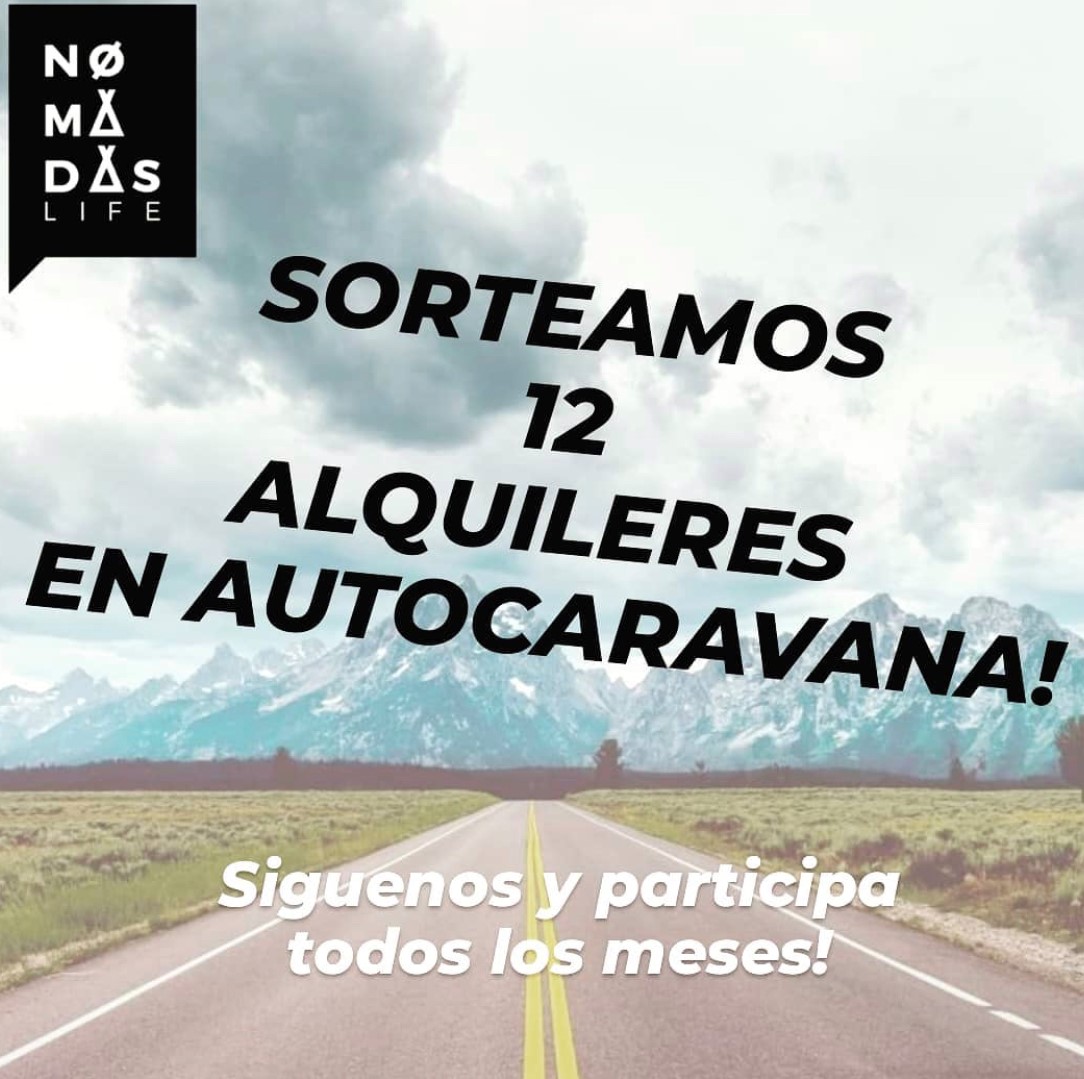 sorteo autocaravana alquiler