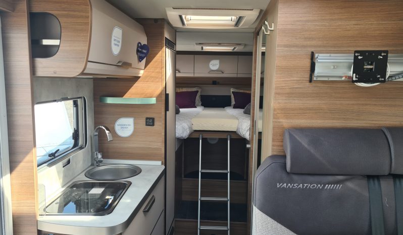 KNAUS VAN TI 650 MEG- VANSATION lleno