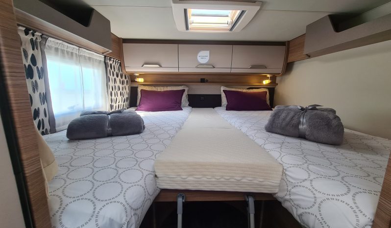 KNAUS VAN TI 650 MEG- VANSATION lleno