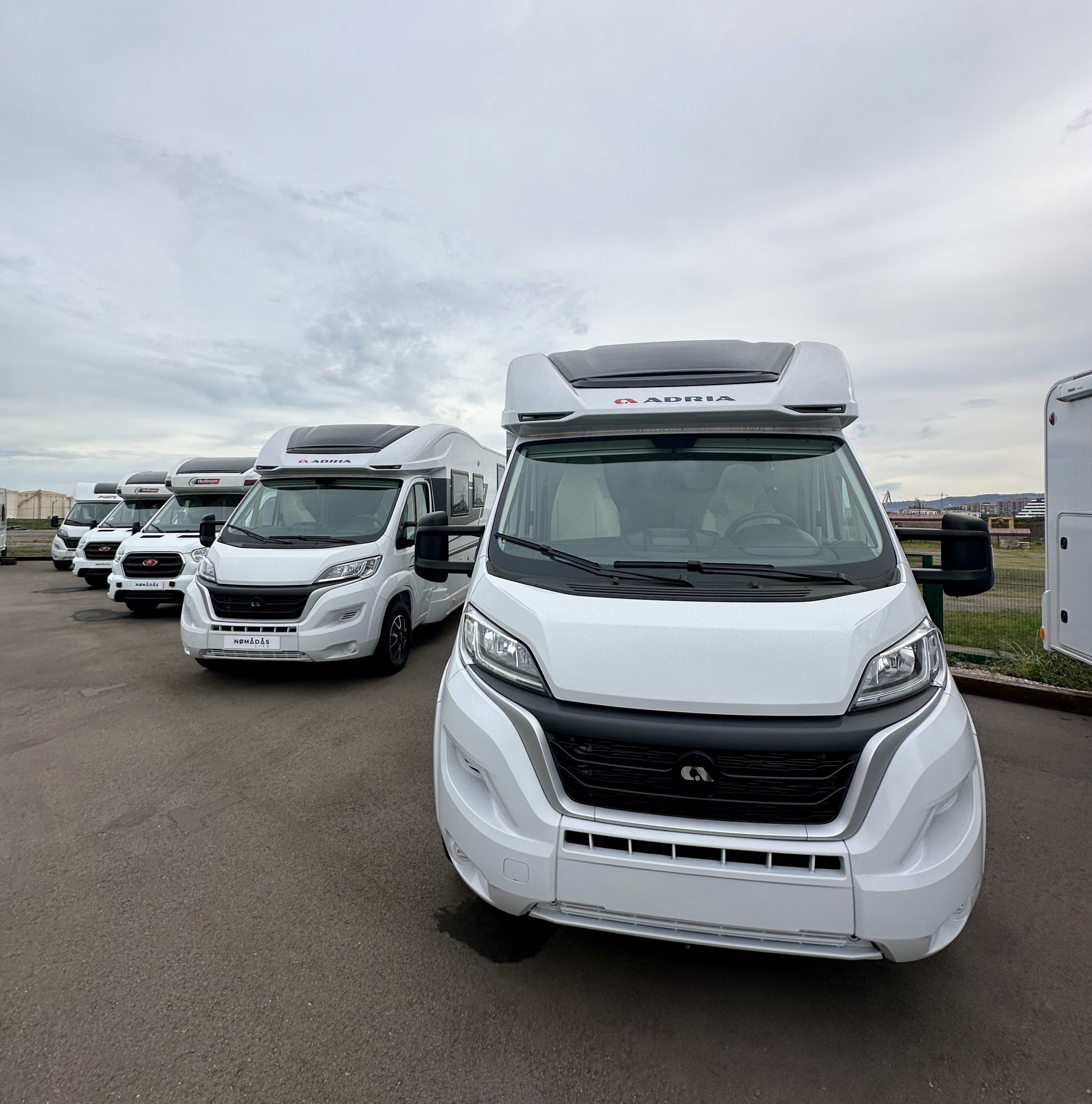 Baterias de litio para autocaravanas