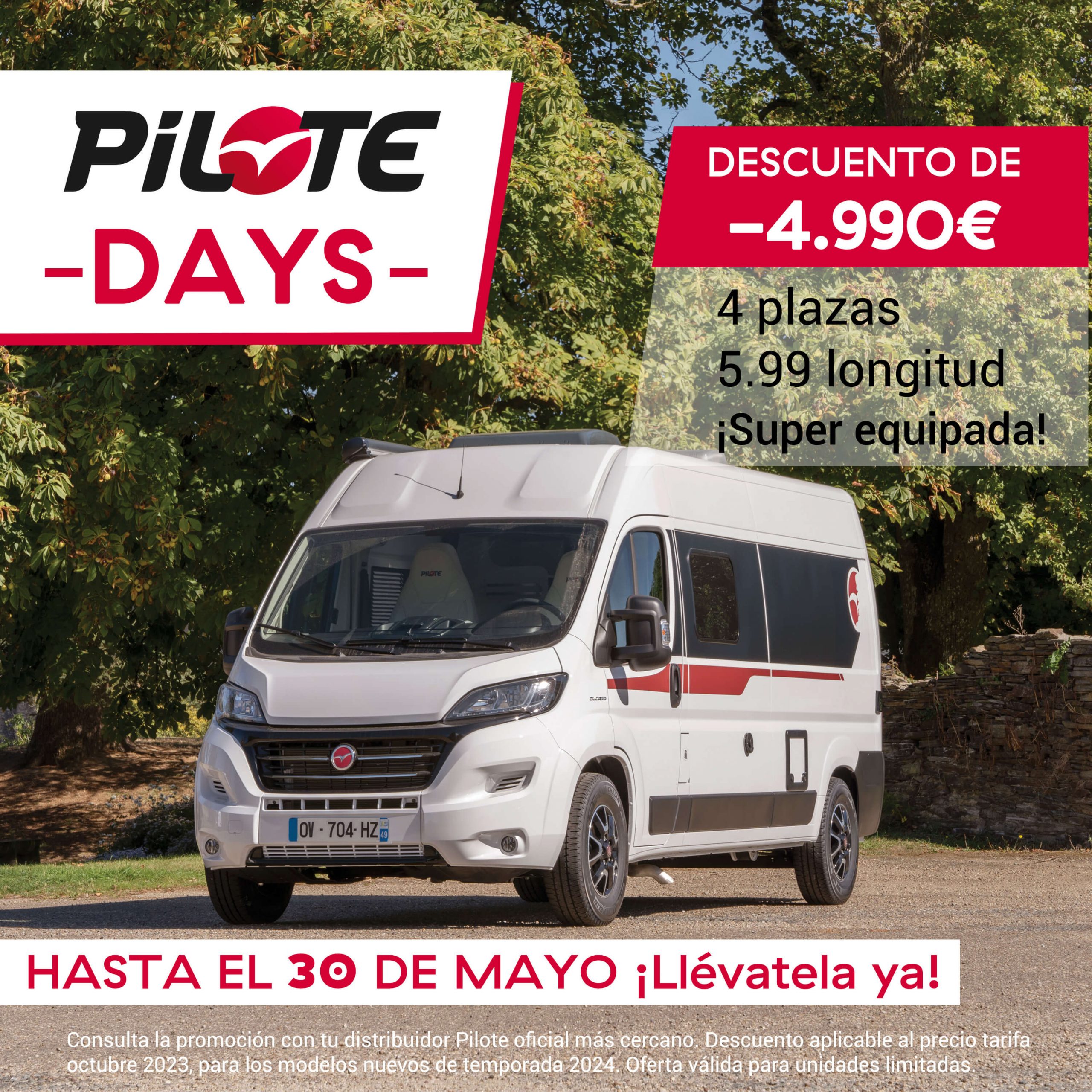 Promoción Pilote Days