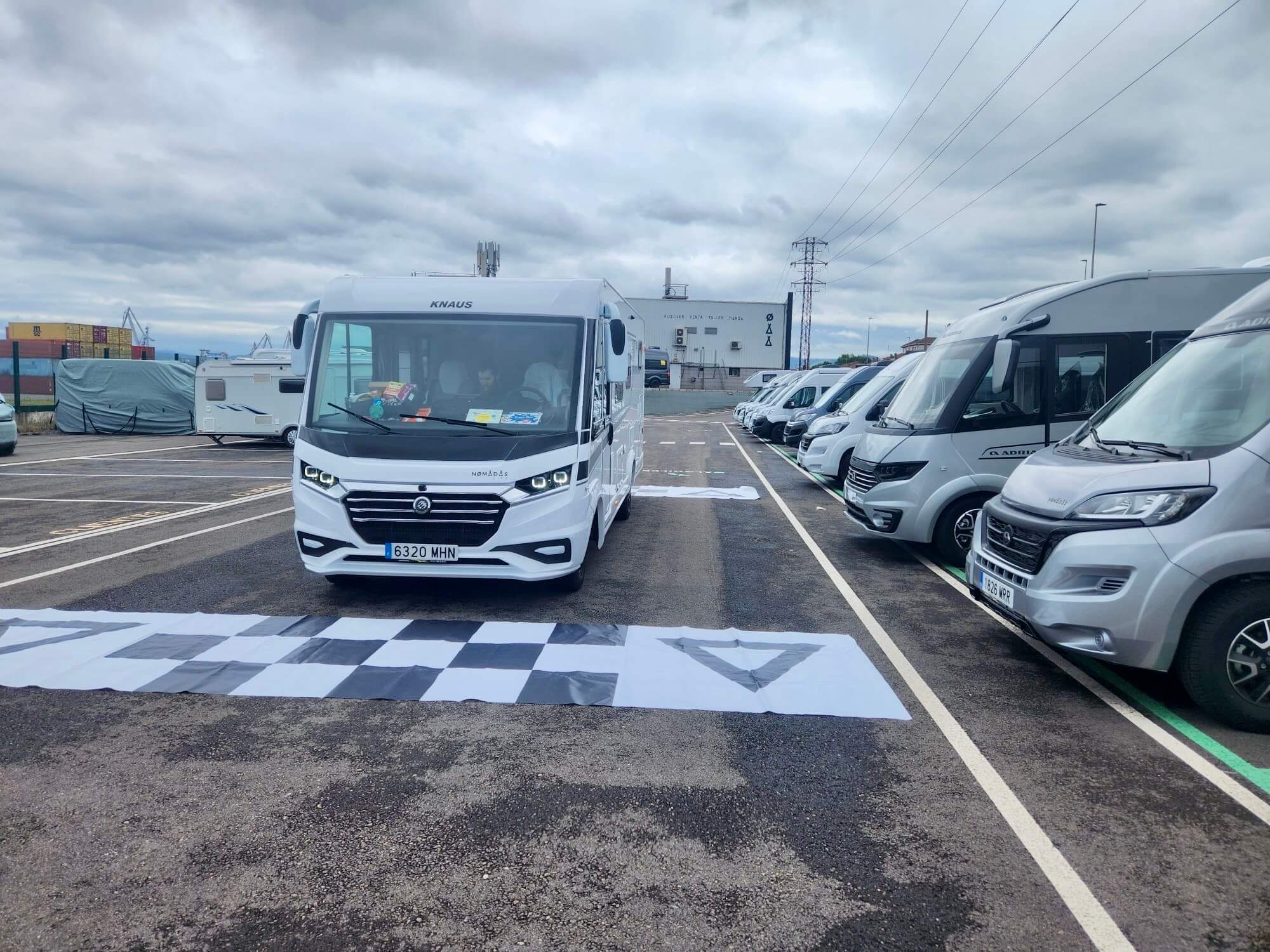 cámara 360 para autocaravanas