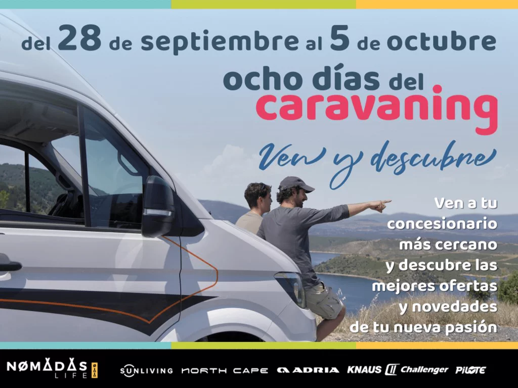 8 dias del caravaning
