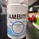 Pastillas potabilizadoras AMBITI 50 uds (potable tabs)
