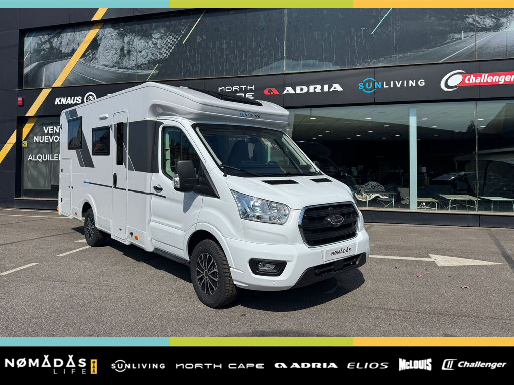 Sun Living C65 SL Ford Nomadas Life (2)