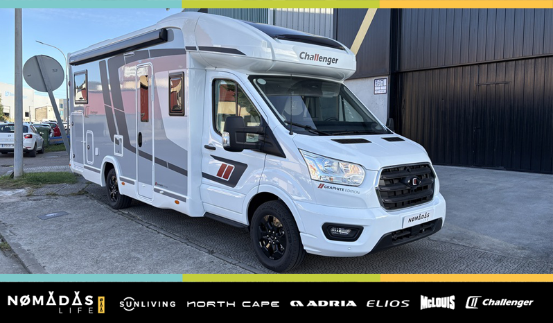 Challenger 317 Graphite Edition