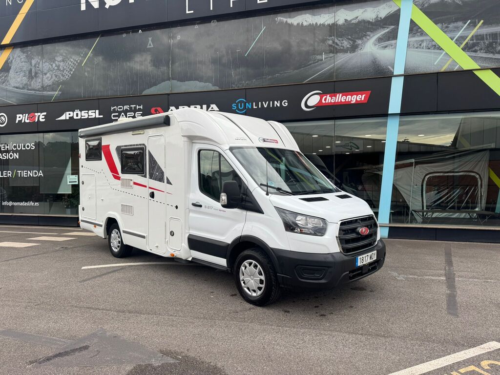 Challenger S217 Start Edition Ocasión (8)