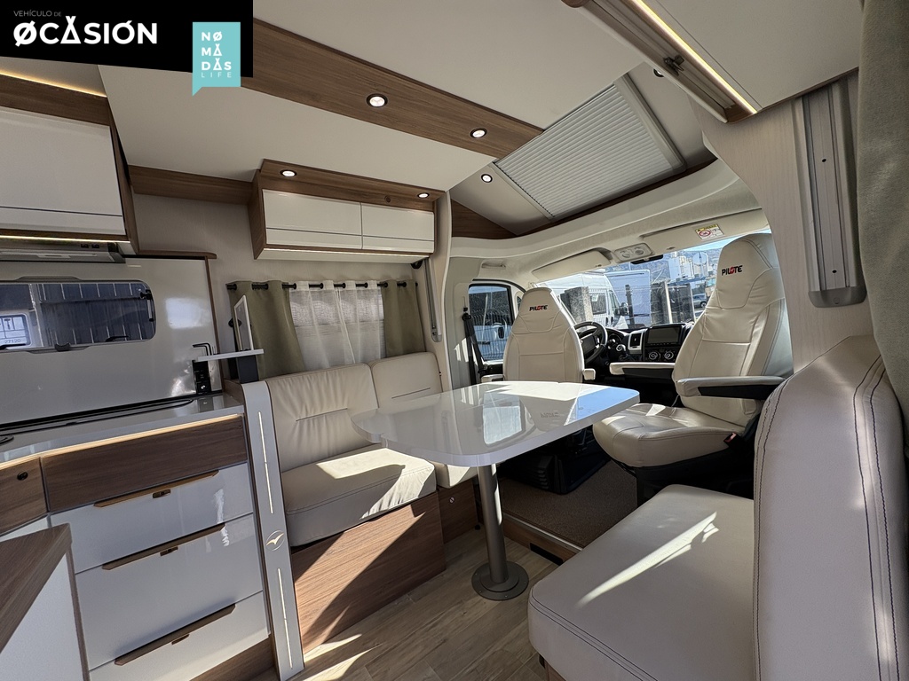 Pilote 746 FC Exclusive Edition de ocasion (27)