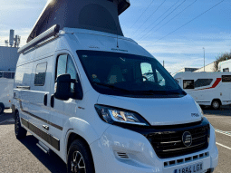 Hymer Free 600 con techo elevable