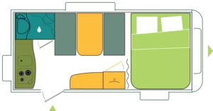 Caravana-ocasion-Sterckeman-Starlett-420-CP