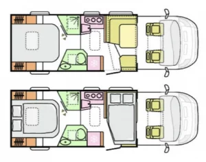 Adria matrix 670 sc plano